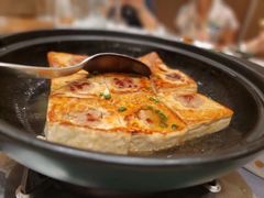 锅贴豆腐-阿庄新豫菜(航海东路店)