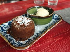熔岩巧克力蛋糕-LA  PETANQUE(泰安路店)