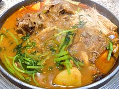 脊骨火锅-真利味·脊骨火锅·正宗韩国料理(韩乐坊店)