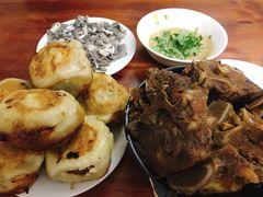 爆肚-宝瑞门钉肉饼店