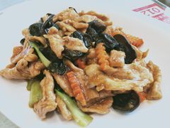 滑溜肉片-添福来墨鱼饺子 · 海鲜东北菜(大连星海·黄浦路店)