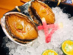 矶煮鲍鱼-本逸·割烹料理(湖墅店)