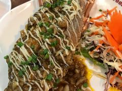 -班赞海鲜市场胖阿姨加工点
