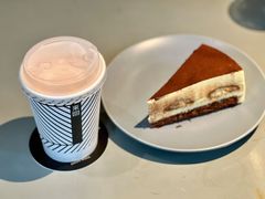 季节拼配拿铁-来回·咖啡(天河南店)