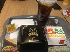 -麦当劳(西单明珠店)