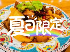 大盘鸡-巴依老爷新疆美食(常营店)