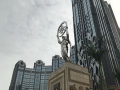 -影汇之星8字形摩天轮