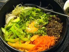 石锅拌饭-韩宫宴炭火烤肉(中商世界里店)