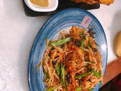 梨汤炒合菜-小吊梨汤·北京菜·烤鸭(鸟巢店)