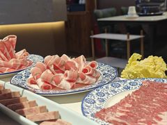 -一只羊·铜锅涮羊肉烧烤