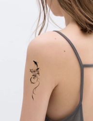 -组合纹身穿孔纹眉TATTOO