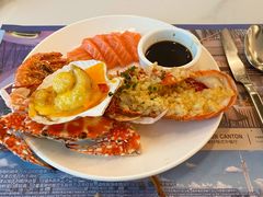 -广州塔璇玑地中海自助旋转餐厅