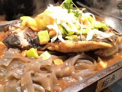 -探鱼·鲜青椒爽麻烤鱼(银泰城店)