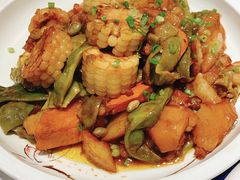 嘎巴锅一锅出-金手勺东北菜馆(大屯北路店)