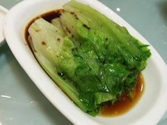 白灼云南生菜-君德澜酒家·创意粤菜(金山谷店)