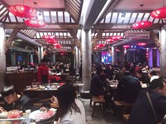 大堂-李雪火锅食府(宽窄巷子总店)