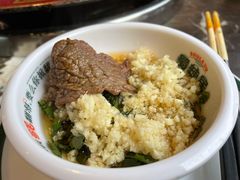 鲜切嫩牛肉-蜀辣居鲜货老火锅(簇桥富顿中心店)