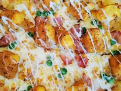 金沙咸蛋黄嫩鸡比萨-达美乐比萨(南京路店)