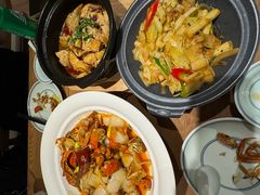 -周家二小姐的菜·扬州菜·香炒蟹·狮子头(江都金鹰店)