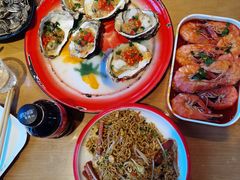 -华府九号海鲜烧烤大排档(龙域店)