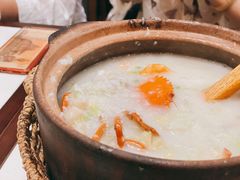 干贝虾蟹粥（两人份）-火齐潮汕砂锅粥(五道口店)