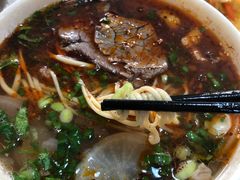 细面-兰州马子禄牛肉面(文景公园店)