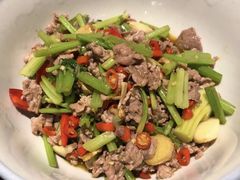 茶油炒黄牛肉-农耕记·湖南土菜(halo广场店)