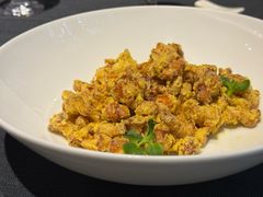 咸蛋黄焗楚雄鸡油菌-翠府(翠湖北路店)