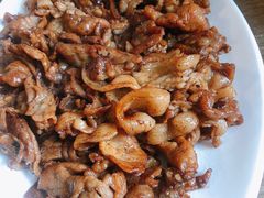 秘制五花肉-炙热童年·老北京炙子烤肉(南锣鼓巷店)