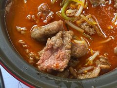 水煮牛肉-南小馆(迪士尼小镇店)