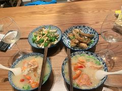 -霞涌市场海鲜摆卖区