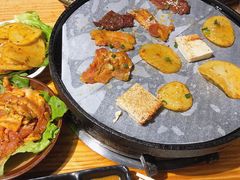 秘制香辣牛肉-胖记烤肉(江汉路店)