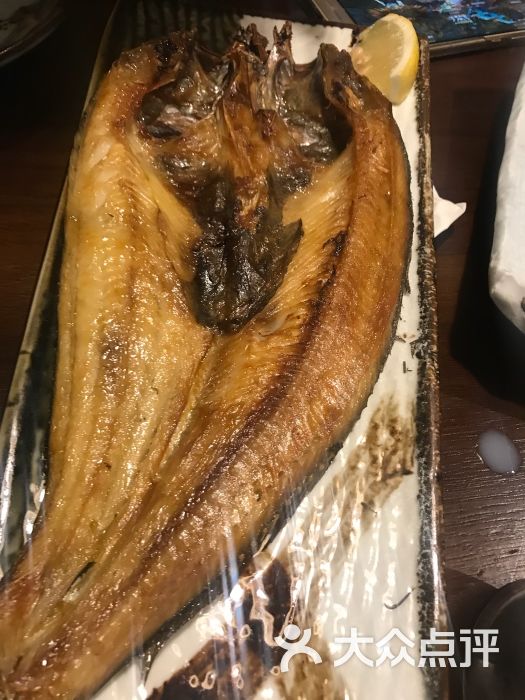 簪花日本料理(四川北路店)-烤开片鱼-其他-烤开片鱼图片-上海美食-大