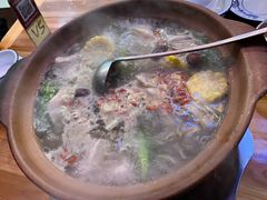 石橄榄炖鸡-洪大厨鸡煲(福田店)