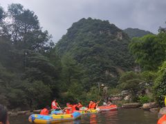 -藏龙百瀑漂流