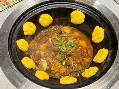 -蘸小院铁锅炖·蘸酱菜·东北菜(怀远门店)