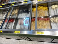 -生火火·地摊小炉子烧烤自助.鲜切牛羊肉(龙湖北城天街店)