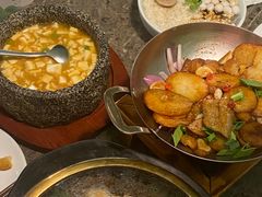 -绿茶餐厅(天津天河城店)