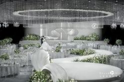 -三色锦婚礼定制