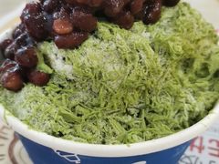 抹茶绵绵冰-帅小六刨冰·不一样的奶冰(总店)