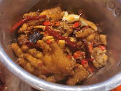 排骨鸡爪-丹虾|文和友小龙虾·烙锅(陕西路旗舰店)