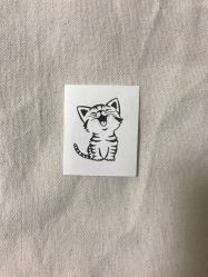 贴纸-鳌首刺青纹身 穿孔饰品店