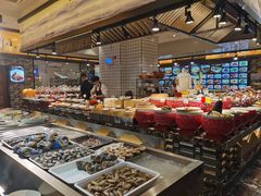 自助取餐区-钱江大院·芳宴江南(三花国际店)