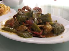 凉瓜炒蟹-新陶陶酒家