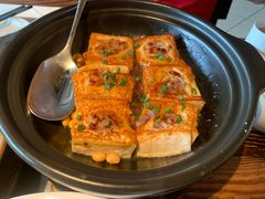 瑶家手工自磨豆腐酿-瑶王府·广西菜(相思湖店)