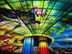 -捷运美丽岛站(The Dome of Light)