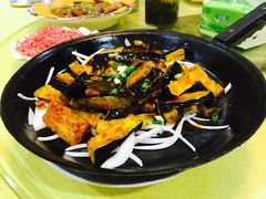 乡巴佬茄子-珍巷福地四合院菜馆(复兴门店)