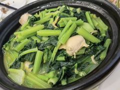 蚌肉时蔬-怡园饭店-餐厅(四望亭店)