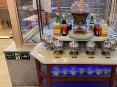 自助调料区-东方饺子王(创始店)