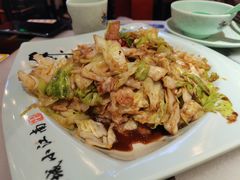手撕圆白菜-京城小江南·北京烤鸭·江南土菜·白鱼(中关村店)